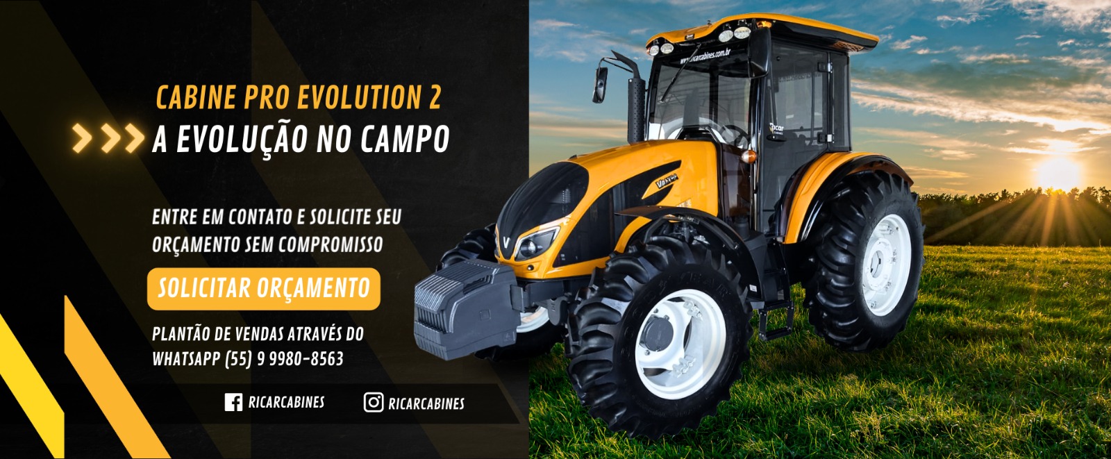 cabine pro evolution 2