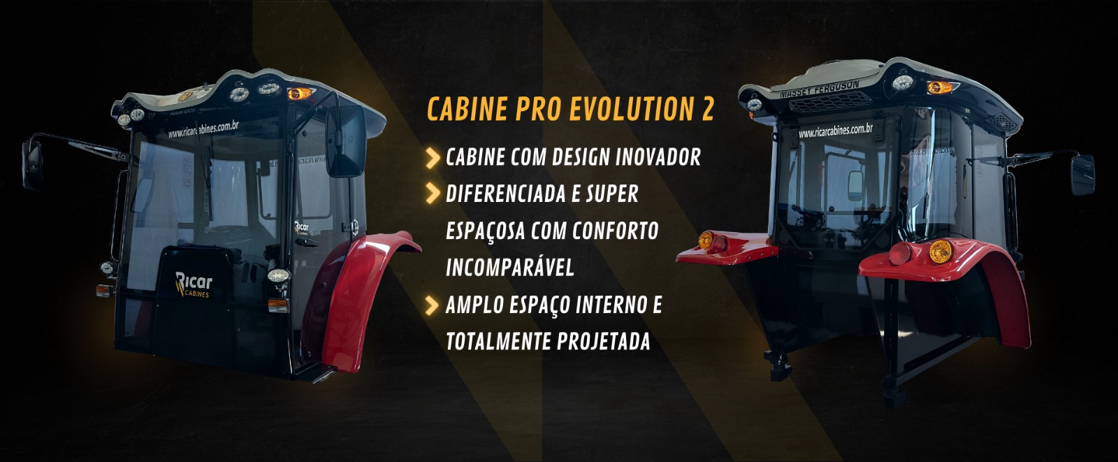 cabine pro evolution 2